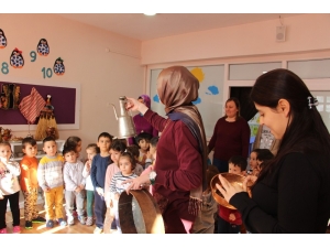 Anaokulunda "Özümüz Kültürümüz" Etkinliği