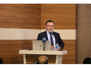 Ekonomist Mahfi Eğilmez Gaziantep Osb’de