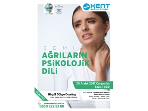 Ağrılarını Yönetmek İsteyenlere Önemli Seminer