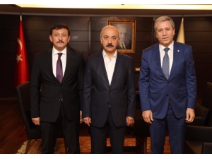 Rektör Prof.dr. Budak’tan Ankara Çıkarması