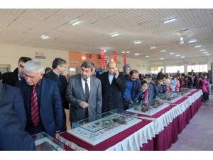 Mut’ta “Çanakkale 1915 Gezici Savaş Malzemeleri Müzesi" Ziyarete Açıldı