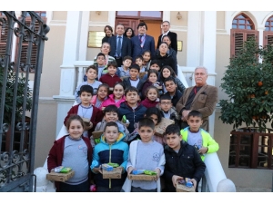 Öğrenciler Yazarlarla Buluştu