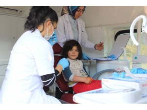 Roman Mahallesinde Sağlık Taraması