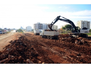 Kepez Belediyesi’nden Çankaya’ya Bağlantı Yolu