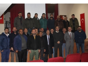 Avcı Eğitim Kursu Tamamlandı