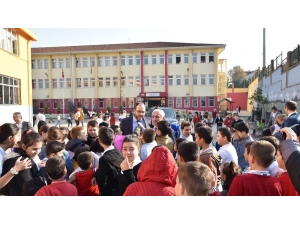 Eğitimin Kenti Başiskele’nin Yeni Okulları Yükseliyor