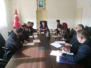 Dumlupınar’da Kışa Hazırlık Ve Karla Mücadele Toplantısı