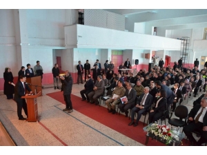 Vali Arslantaş, Erzincan’ın Kemah Ve Refahiye İlçelerindeki Muhtarlar İle Bir Araya Geldi