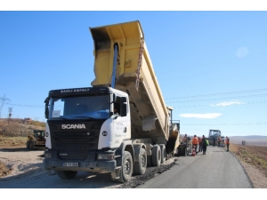 Büyükşehir, Bozava’daki Çalışmalarını Yoğunlaştırdı