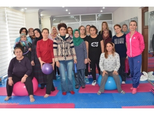 Spor Yaparak 750 Kilo Verdiler