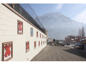 Ters Lale Süslemesi Hakkari’ye Renk Kattı