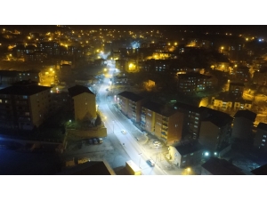 Hakkari Geceleri Işıl Işıl