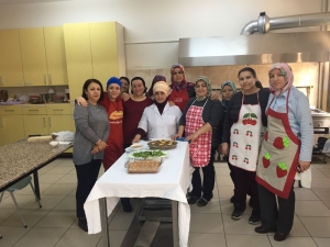 Burhaniye’de Aşçı Yardımcılığı Kursu Açıldı