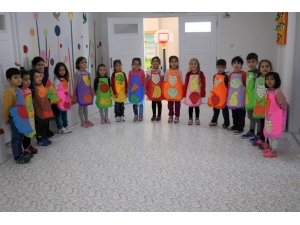 Minik Kardelenler "Yerli Malı Haftasını" Kutladı