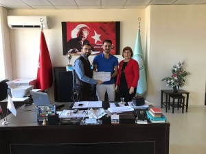 Burhaniye’de Bubyo Marşı’na Noter Tasdiki