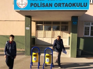 Dilovası’nda Çöp Konteynerleri Yenileniyor