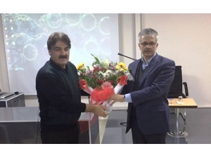 Değerler Eğitimi Programının Konuğu Prof. Dr. Gezer Oldu