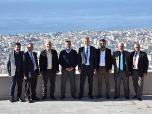 Başkan Yücel, Oda Başkanlarıyla