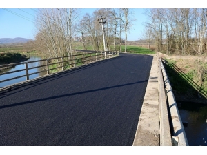 Ferizli’de İki Cadde Yenilendi