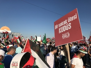 Memur Sen’den Ankara’da Kudüs Mitingi Çağrısı