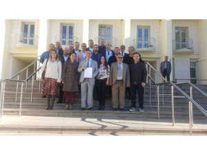 Ak Parti Bodrum İlçe Başkanı Mazbatasını Aldı