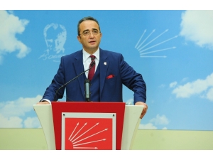 Chp’li Tezcan: “Kudüs’ün Filistin’in Başkenti Olduğu Kararının Alınmasını Bekliyoruz”