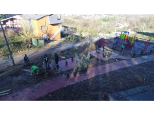 Tepecik Mahallesi Yeni Parkına Kavuştu