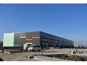 Lojistik Merkeze Birçok Firmadan Talep