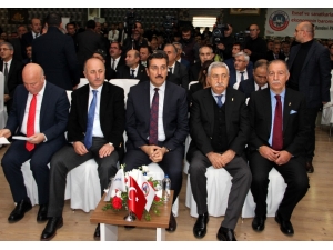 Bakan Tüfenkci: "Derdimiz Esnafı Büyütüp Tüccar, Tüccarı Büyütüp Sanayici, Sanayiciyi Büyütüp İhracatçı Yapmak"