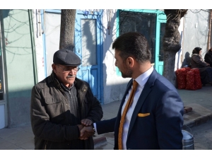 Başkan Yüzügüllü Halk Pazarında