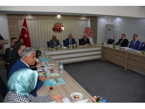 Uyuşturucuyla Mücadele Kurulu Toplantısı Yapıldı