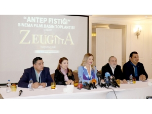 İvana Sert’in Başrolünde Oynayacağı ’Antep Fıstığı’ Filminin Çekimleri Başladı