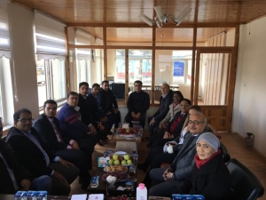 7 Ülkeden Alım Heyeti Eğirdir’e Geldi