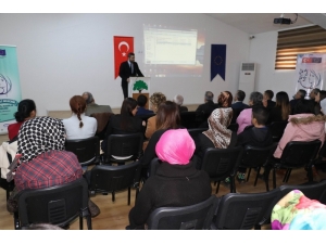 Güvenli Geleceğe Kayıtlı Kadınlar Projesinde Sona Gelindi
