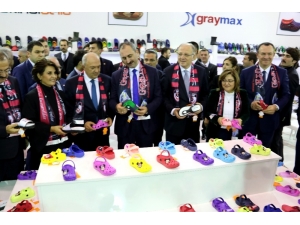Gaziantep’te Gapshoes Fuarının Açılışı