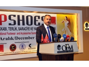 26.gapshoes Fuarı Törenle Açıldı