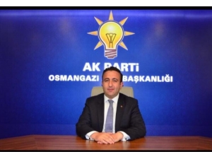 Ak Parti Osmangazi İlçe Başkan Adayı Belli Oldu
