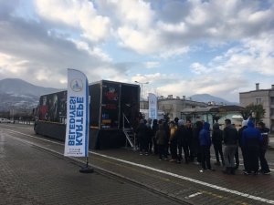 Sanal Gerçeklik Tırını Bin 200 Genç Ziyaret Etti