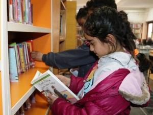 Van Halk Kütüphanesi Akşam Da Hizmet Verecek