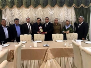 Sağlık Müdürü Happani’ye Veda Yemeği