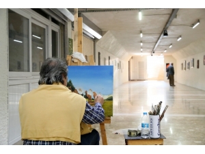 Yaya Geçidi Sanat Galerisine Dönüştü