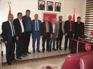 Mhp’den Kayyumlara Teşekkür