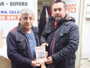 Gazeteci Tuna İşleyen’in ’Sülye’den Günlüce’ye’ İsimli Kitabı Çıktı