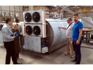 Büyükşehirden Süt Üreticilerine Soğutma Tankı