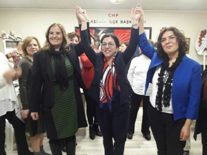 Chp Alaşehir’de Ayşe Musal Güven Tazeledi