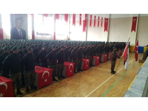 Niğde’de 763 Özel Hareket Polisi Mezun Oldu