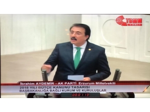 Aydemir Ak Parti Grubu Adına Konuştu