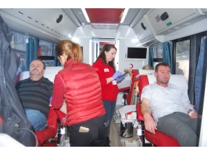 Malkara’da 43 Ünite Kan Bağışlandı