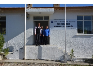 Büyükşehirden Alanya Gümüşgöze’ye Mahalle Konağı