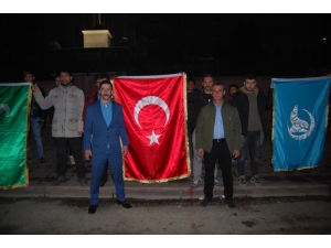 Malkara Ülkü Ocakları Başkanı Ihlamur: “Filistinli Kardeşlerimizin Yanındayız”